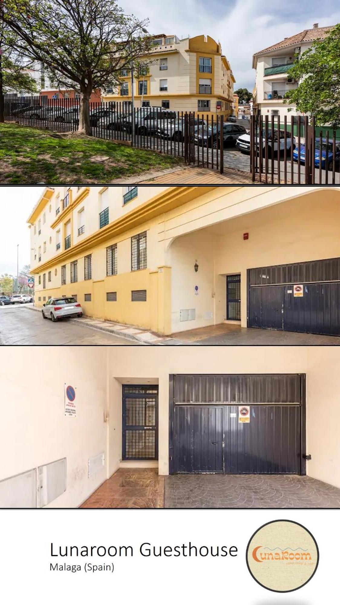 Lunaroom Center & Quiet Guesthouse Málaga Kültér fotó
